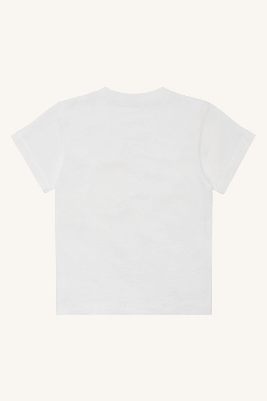 Hust&Claire weisses Kinder T Shirt Rückseite im Bärechind Winterthur, Zürich, Schweiz