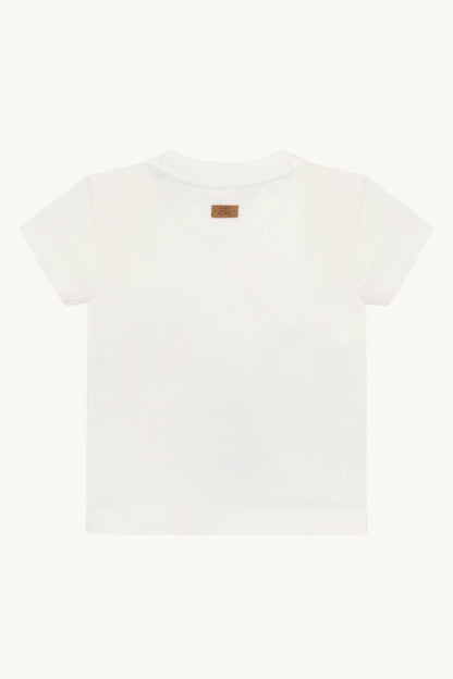 Hust&Claire weisses Kinder T Shirt Rückseite im Bärechind Winterthur, Zürich, Schweiz