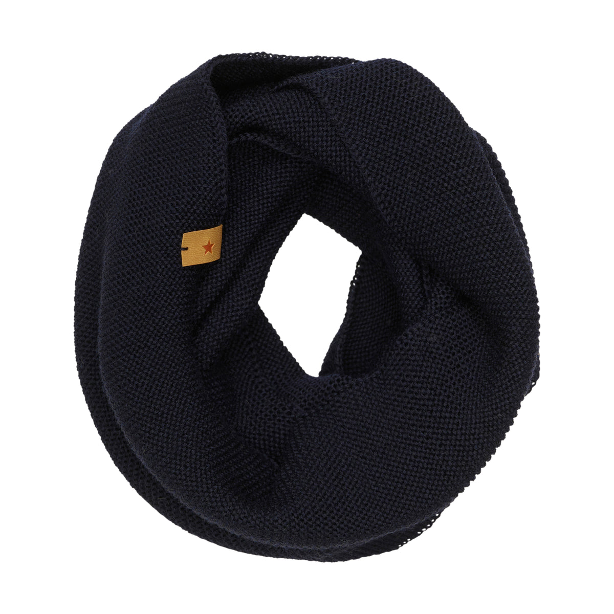 Huttelihut Merino Loop in der Farbe Navy