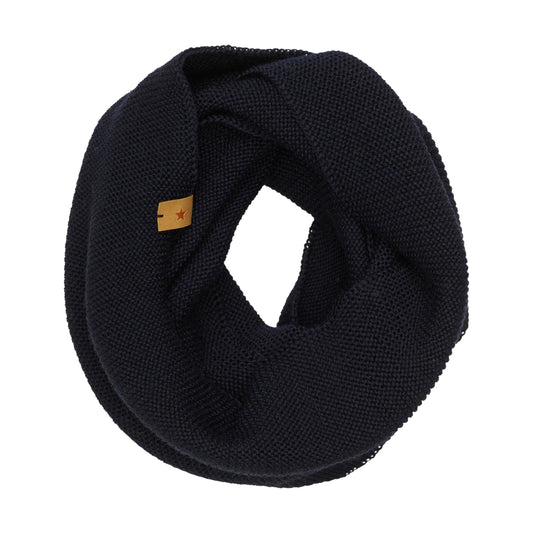 Huttelihut Merino Loop in der Farbe Navy