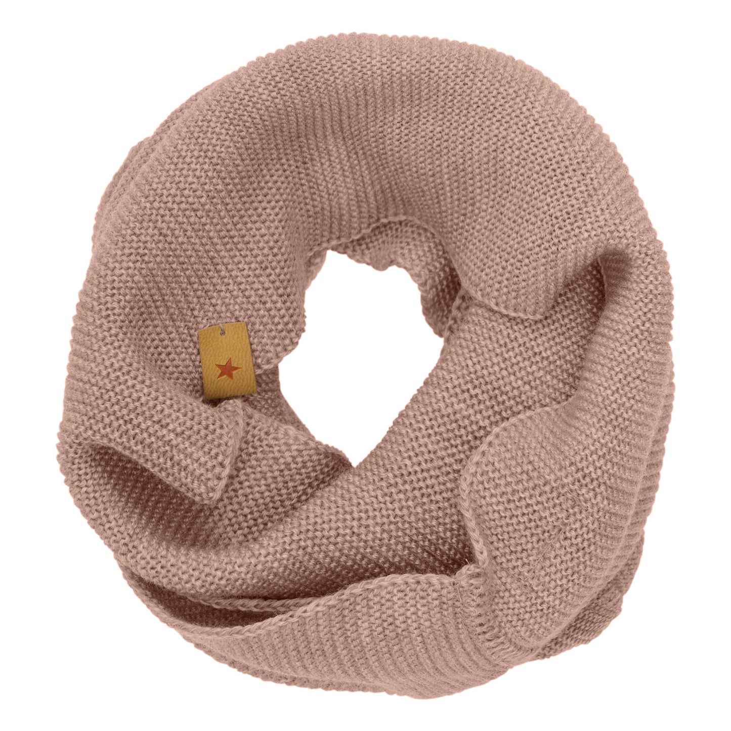 Huttelihut Merino Loop in der Farbe Rosa