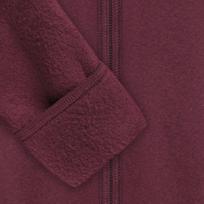 Detailansicht des Merino Wollfleece Overalls aus dem Bärechind Sortiment