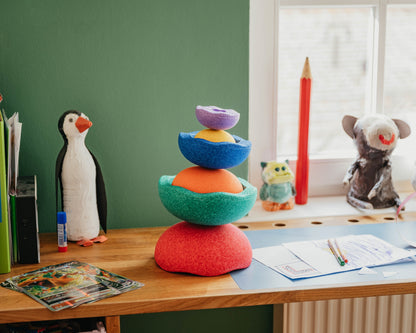 Stapelstein Inside Set als bunte Deko im Kinderzimmer – inspiriert zum Spielen für Chind in Winti
