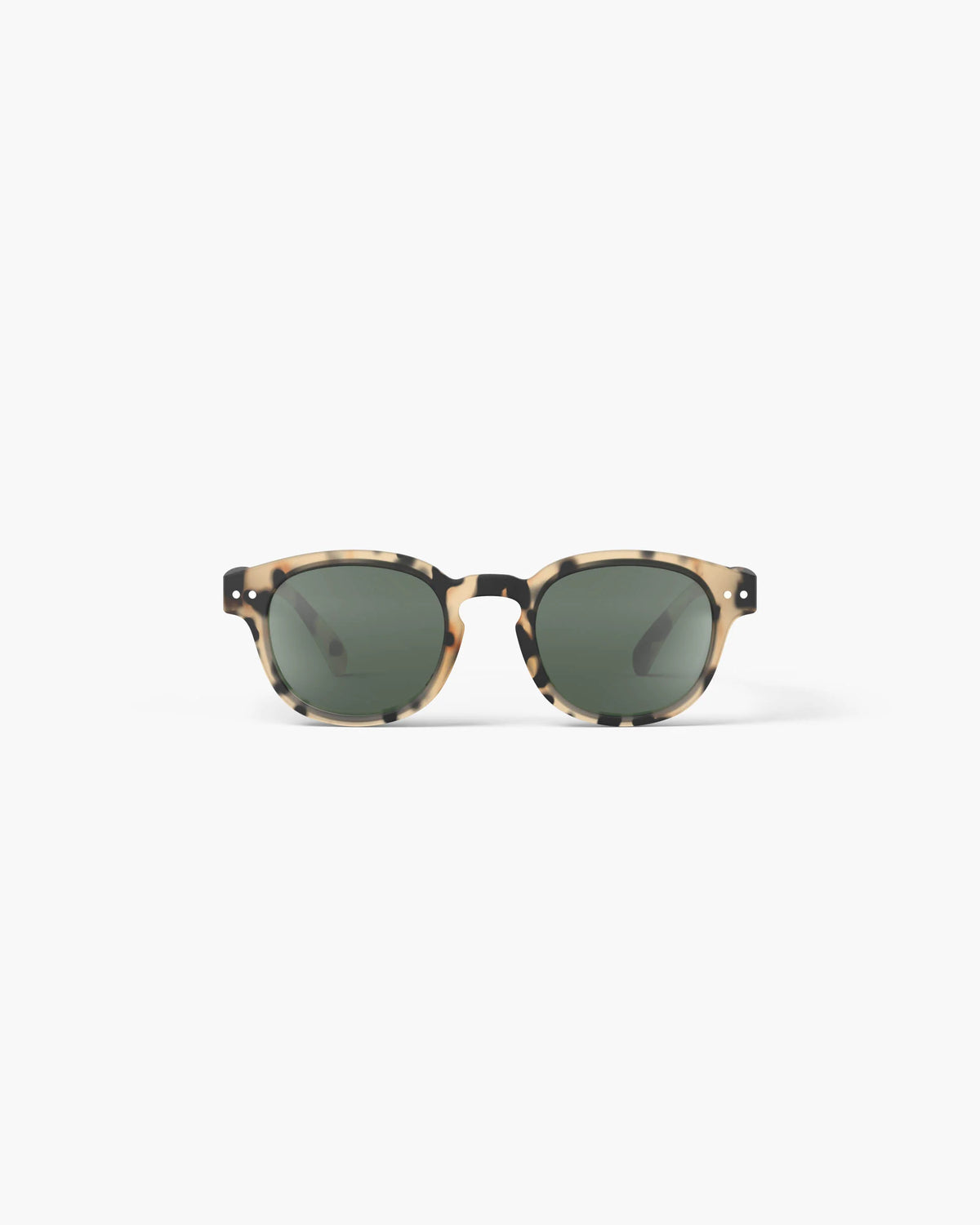 Kindersonnenbrille in Light Tortoise, Vorderansicht