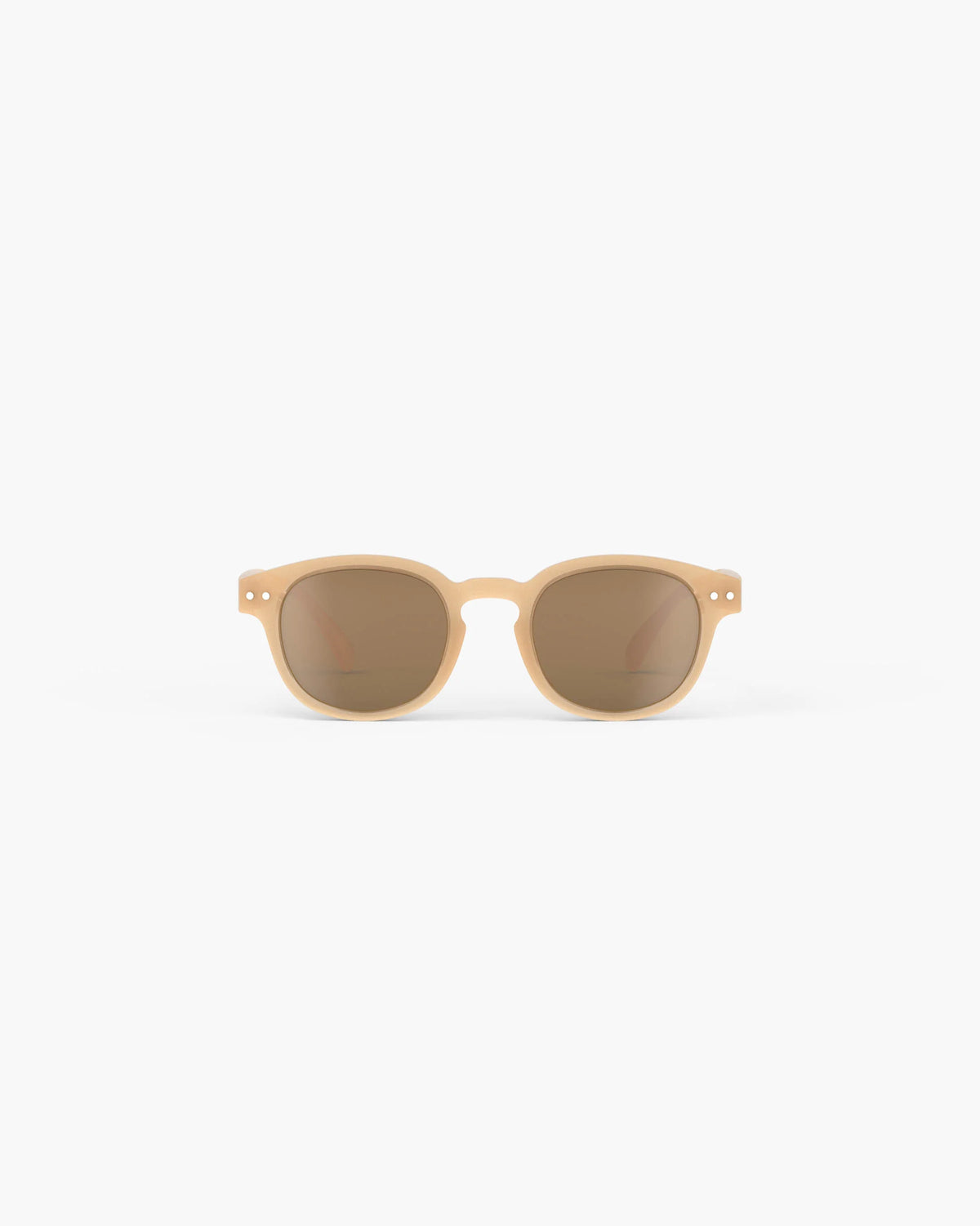 Kindersonnenbrille in Macchiato, Vorderansicht