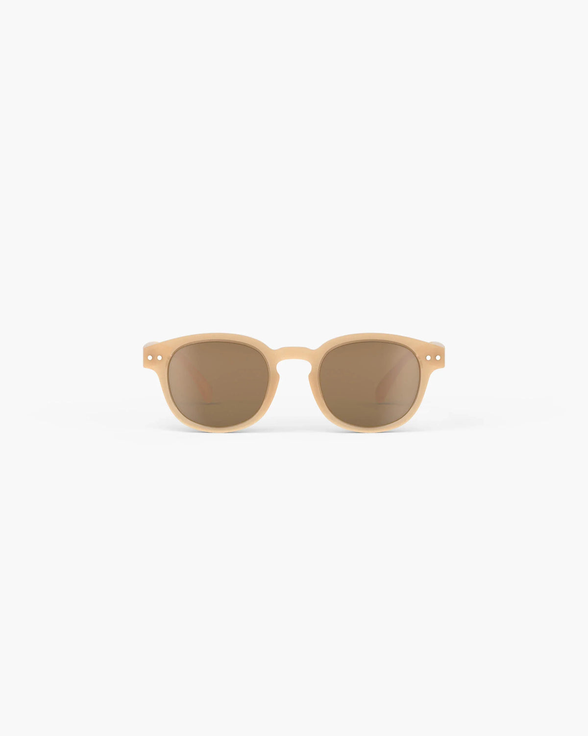 Kindersonnenbrille in Macchiato, Vorderansicht