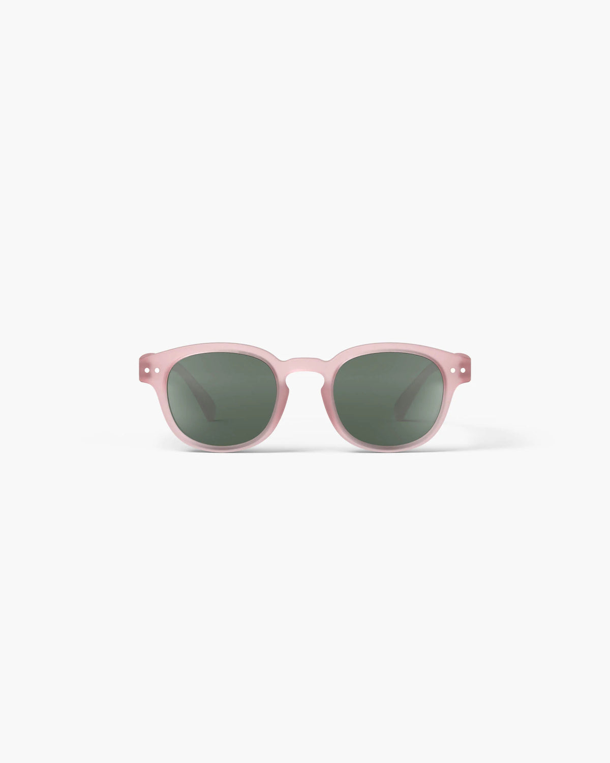 Kindersonnenbrille in Pink, Vorderansicht