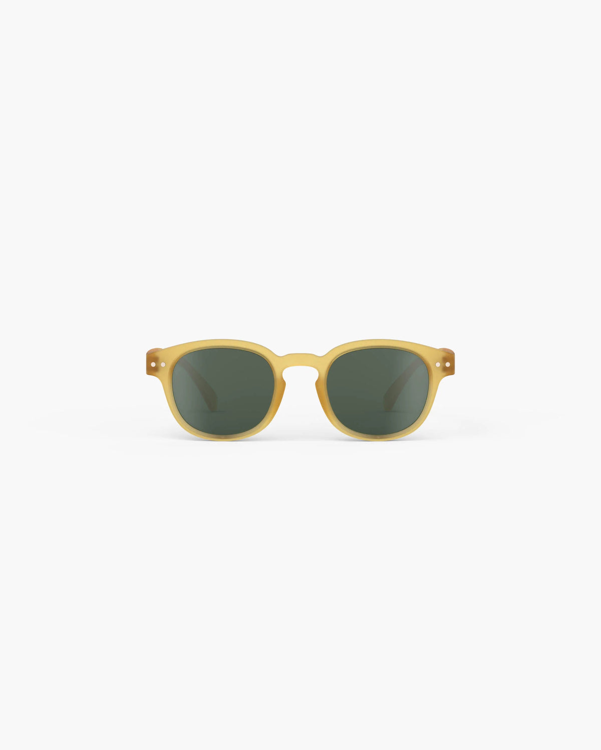 Kindersonnenbrille in Yellow Honey, Vorderansicht