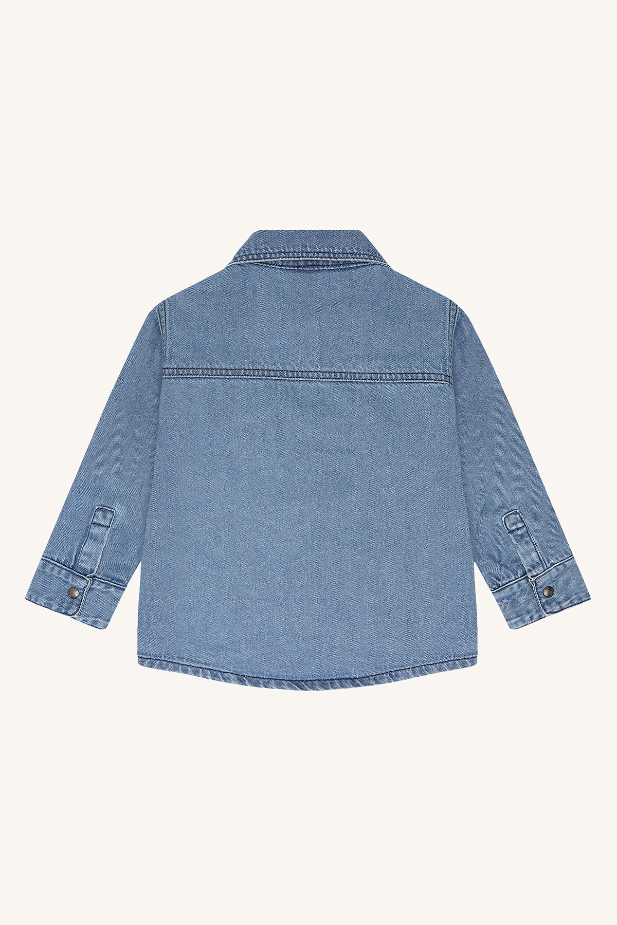 Jeanshemd Jack aus 100% Baumwolle, Rückansicht