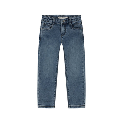 Jeans in Mid Blue Denim, Vorderansicht