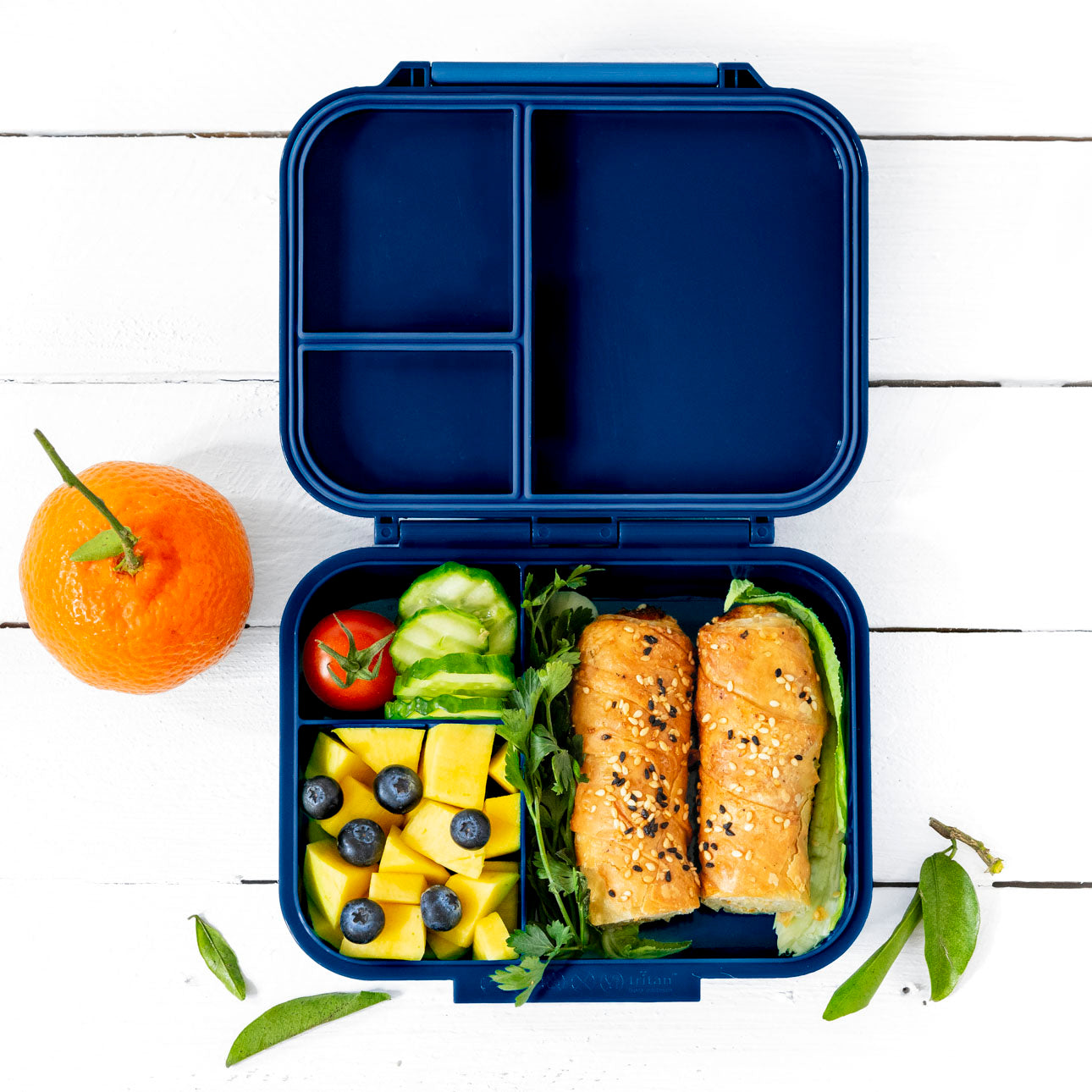 Lekkabox Z'nünibox aus Tritan, Cosmic