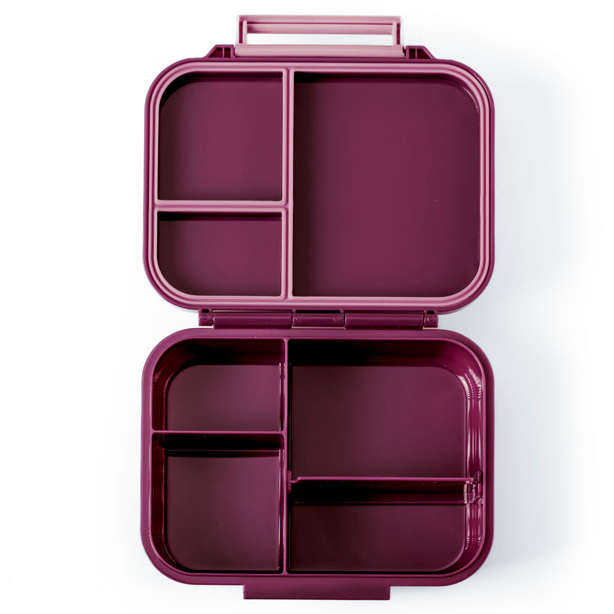 Lekkabox Z'nünibox aus Tritan, Plum