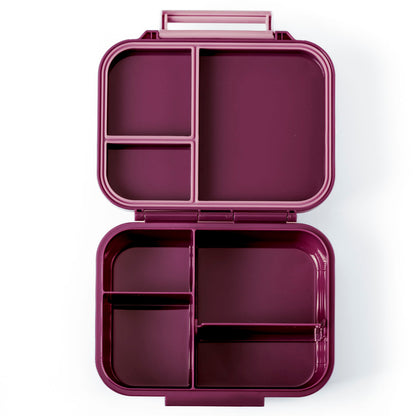 Lekkabox Z'nünibox aus Tritan, Plum