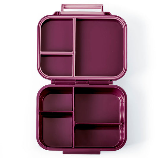 Lekkabox Z'nünibox aus Tritan, Plum