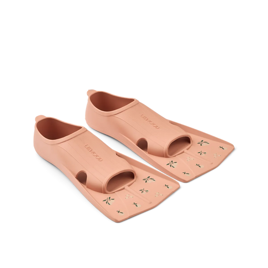 Kinder Schwimmflossen in Apricot – Schwimmzubehör im Bärechind Winterthur Schweiz