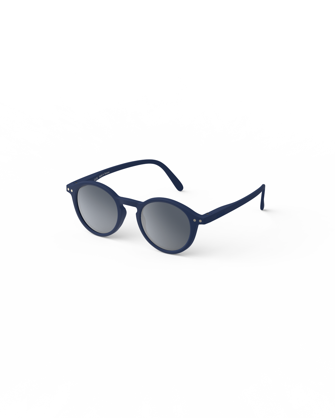 IZIPIZI Kinder Sonnenbrille 5-7 Jahren Navy Blue Seitenansicht mit flexiblem Gestell – Bärechind Kinderladen Winterthur Zürich Schweiz