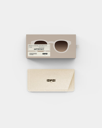 Izipizi Kinder Sonnenbrille ceramic beige mit Etui Bärechind Winterthur Zürich Schweiz kaufen