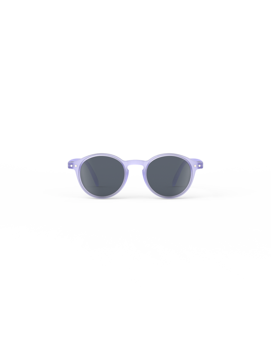 IZIPIZI Kinder Sonnenbrille Lavender für 3–5 Jahre Vorderansicht – erhältlich bei Bärechind Winterthur Zürich Schweiz