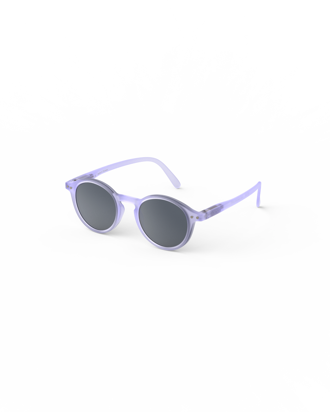 IZIPIZI Kinder Sonnenbrille Lavender Seitenansicht flexibel für 3–5 Jahre – Bärechind Kinderladen Winterthur Zürich Schweiz