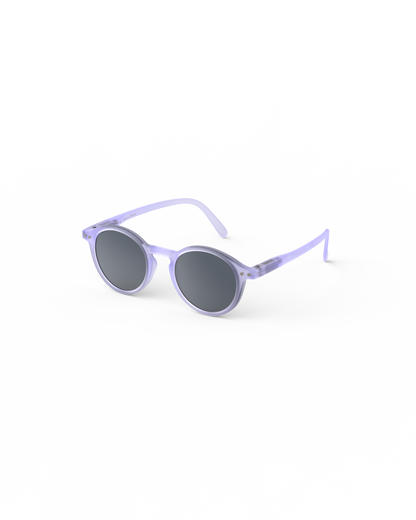IZIPIZI Kinder Sonnenbrille Lavender Seitenansicht flexibel für 3–5 Jahre – Bärechind Kinderladen Winterthur Zürich Schweiz