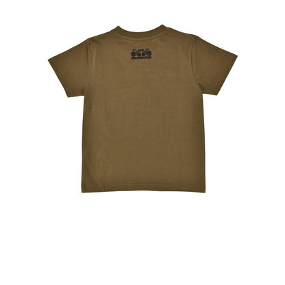 Kinder T-Shirt mit Feuerwehr, Helikopter und „Helden im Einsatz“ Print von Bondi – Jungen Shirt bei Bärechind Winterthur Schweiz