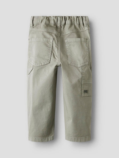 Kinder Twillhose in der Farbe Shadow mit Taschen, Name It, Bärechind Winterthur Zürich Schweiz