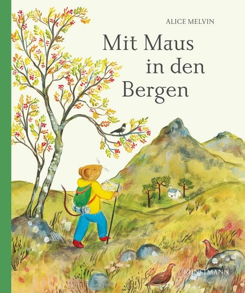 Mit Maus in den Bergen