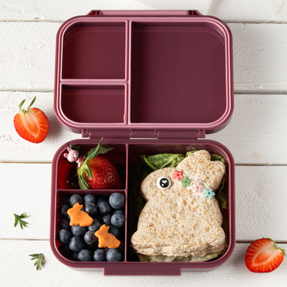 Lekkabox Z'nünibox aus Tritan, Plum