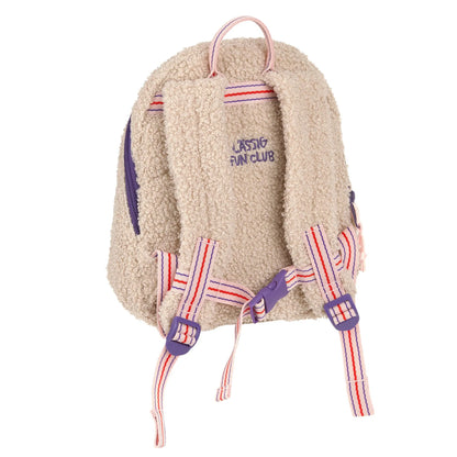Rückansicht Tiny Team Kinderrucksack von Lässig mit gepolsterten Gurten, erhältlich bei Bärechind Winterthur, Zürich, Schweiz.