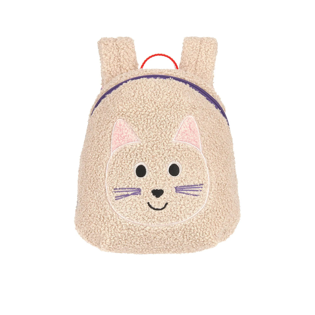 Kinderrucksack Tiny Team in Teddy-Optik von Lässig, erhältlich bei Bärechind in Winterthur, Zürich, Schweiz.