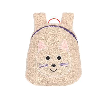 Kinderrucksack Tiny Team in Teddy-Optik von Lässig, erhältlich bei Bärechind in Winterthur, Zürich, Schweiz.