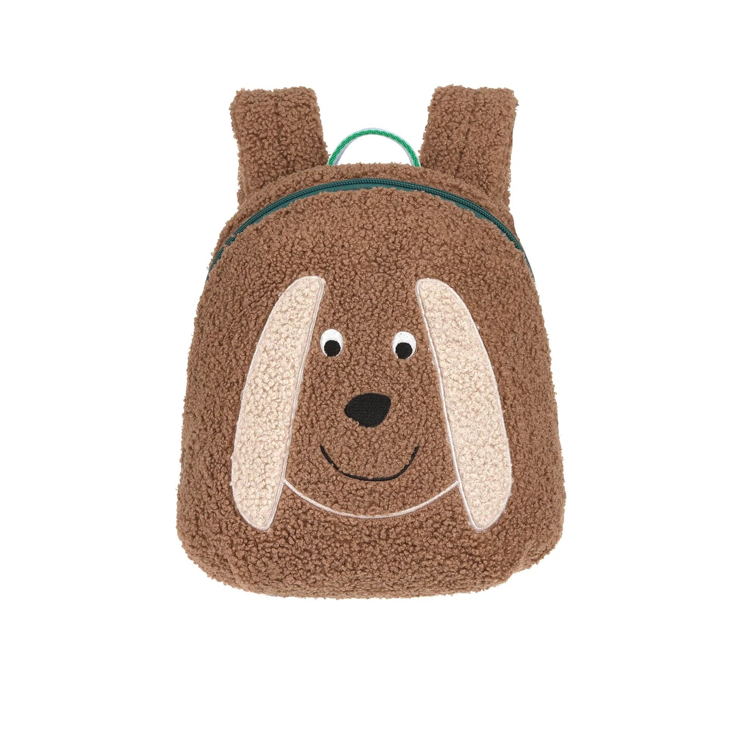 Kinderrucksack Tiny Team in Teddy-Optik von Lässig, erhältlich bei Bärechind in Winterthur, Zürich, Schweiz.