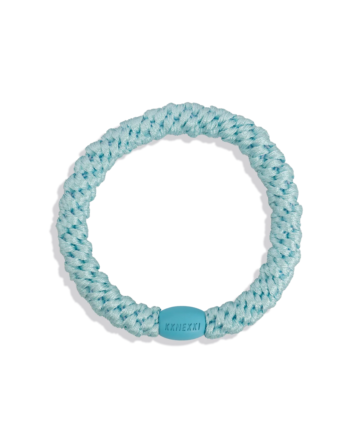 KKNEKKI Haargummi in Seafoam Breeze hellblau mint, erhältlich im Bärechind Winterthur Zürich Schweiz