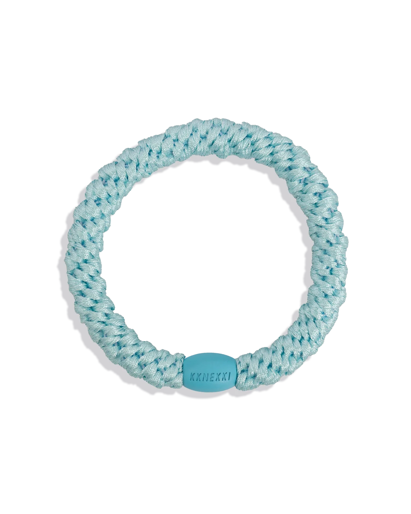 KKNEKKI Haargummi in Seafoam Breeze hellblau mint, erhältlich im Bärechind Winterthur Zürich Schweiz