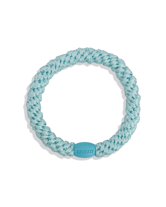 KKNEKKI Haargummi in Seafoam Breeze hellblau mint, erhältlich im Bärechind Winterthur Zürich Schweiz