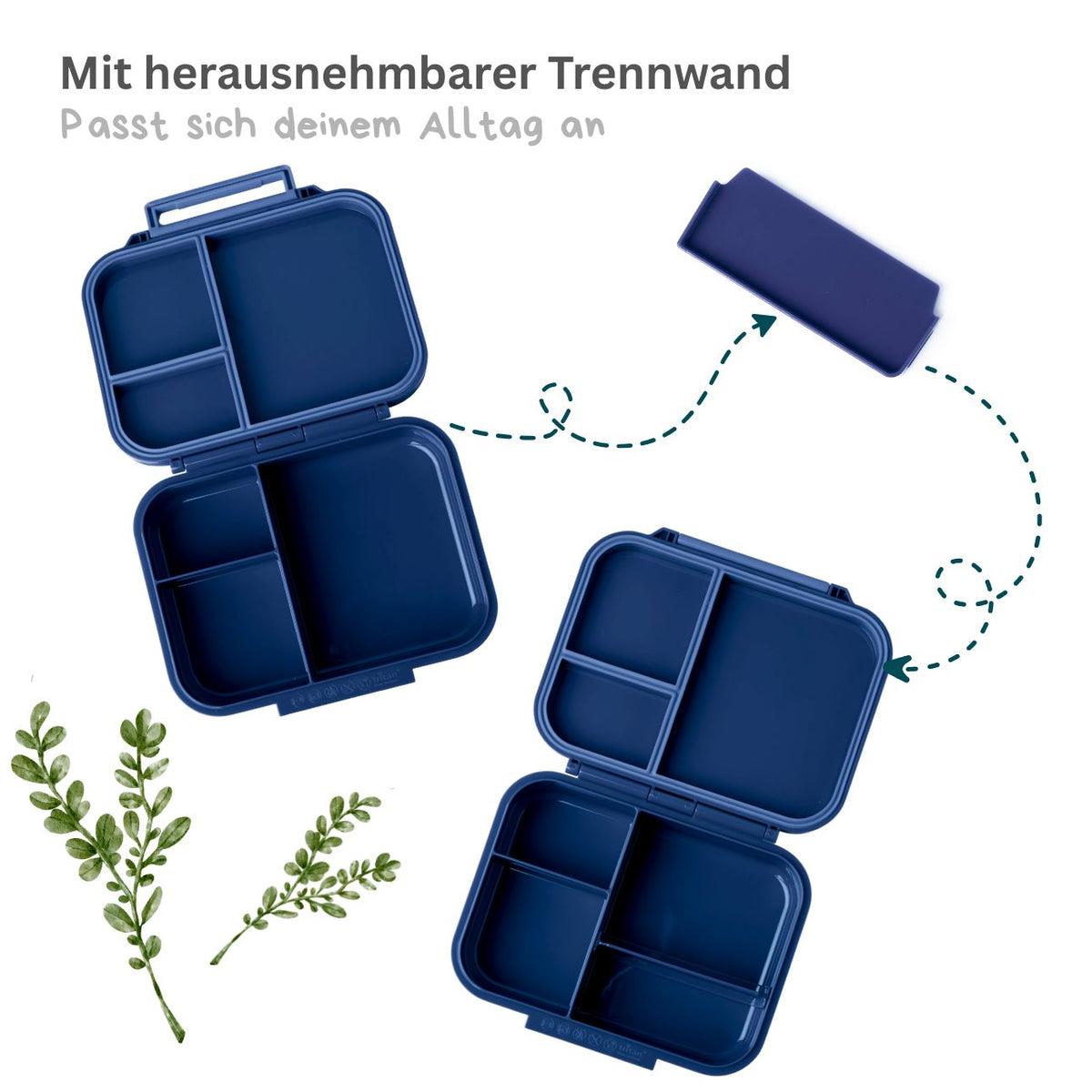 Lekkabox Z'nünibox aus Tritan, Cosmic