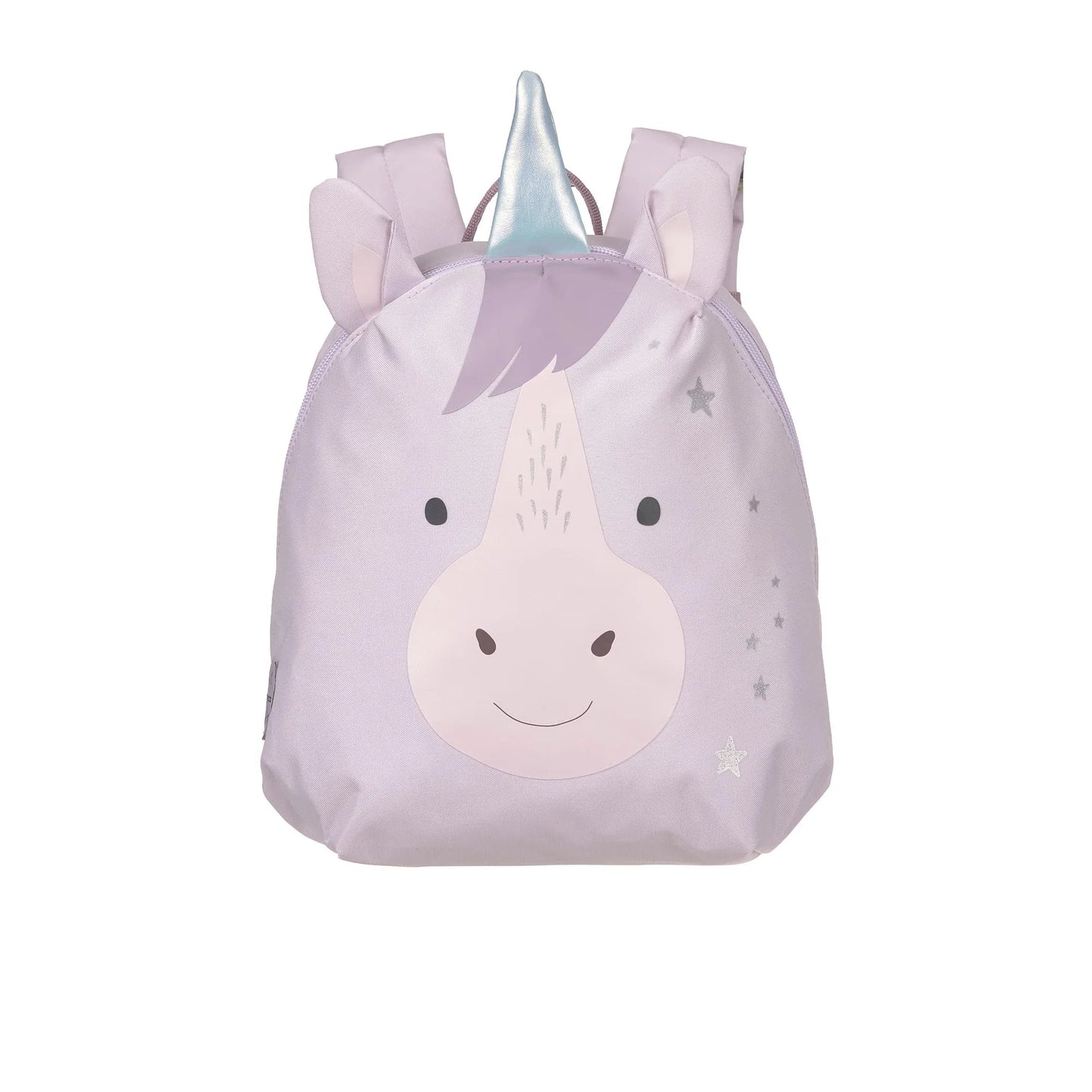 Lässig Kinderrucksack Tiny Team Einhorn, Vorderansicht