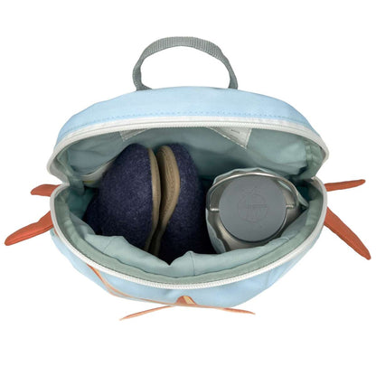 Detailansicht des Lässig Kinderrucksacks Tiny Team Flugzeug