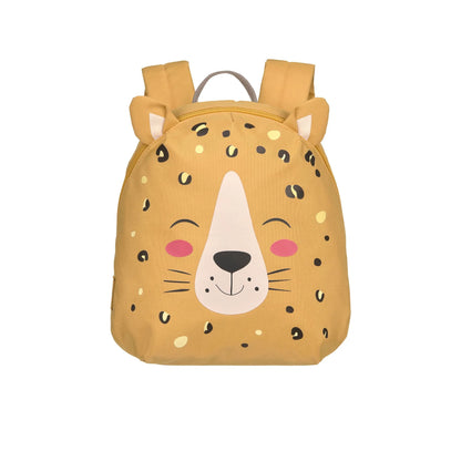 Lässig Kinderrucksack Tiny Team Leopard, Vorderansicht