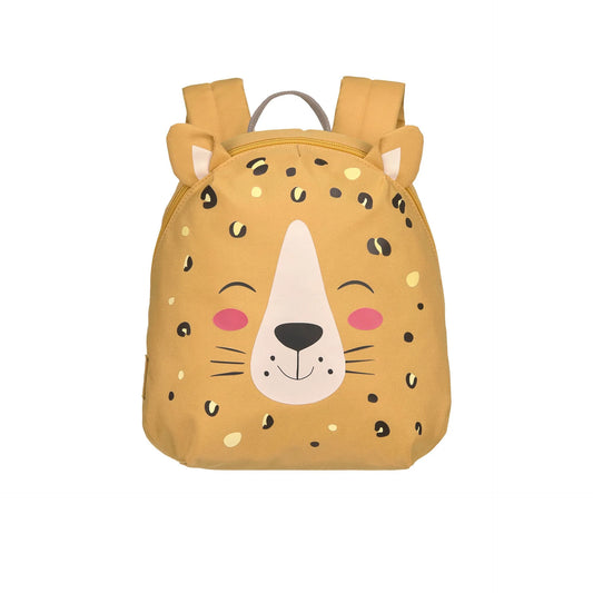 Lässig Kinderrucksack Tiny Team Leopard, Vorderansicht