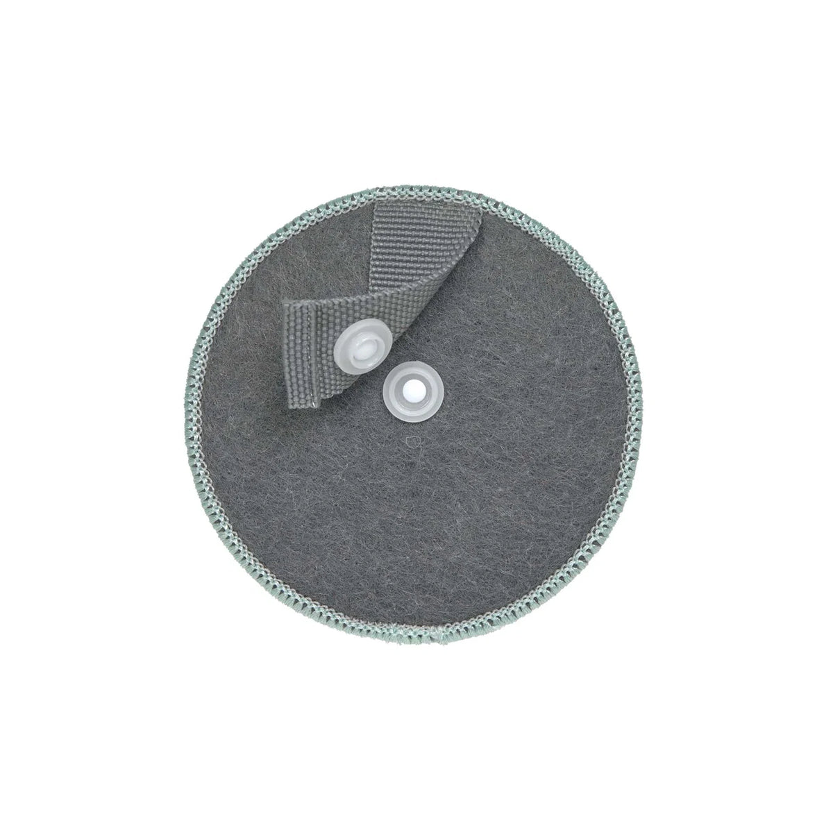 Rückseite der LÄSSIG Patches mit Druckknopf bei Bärechind Winterthur Zürich Schweiz