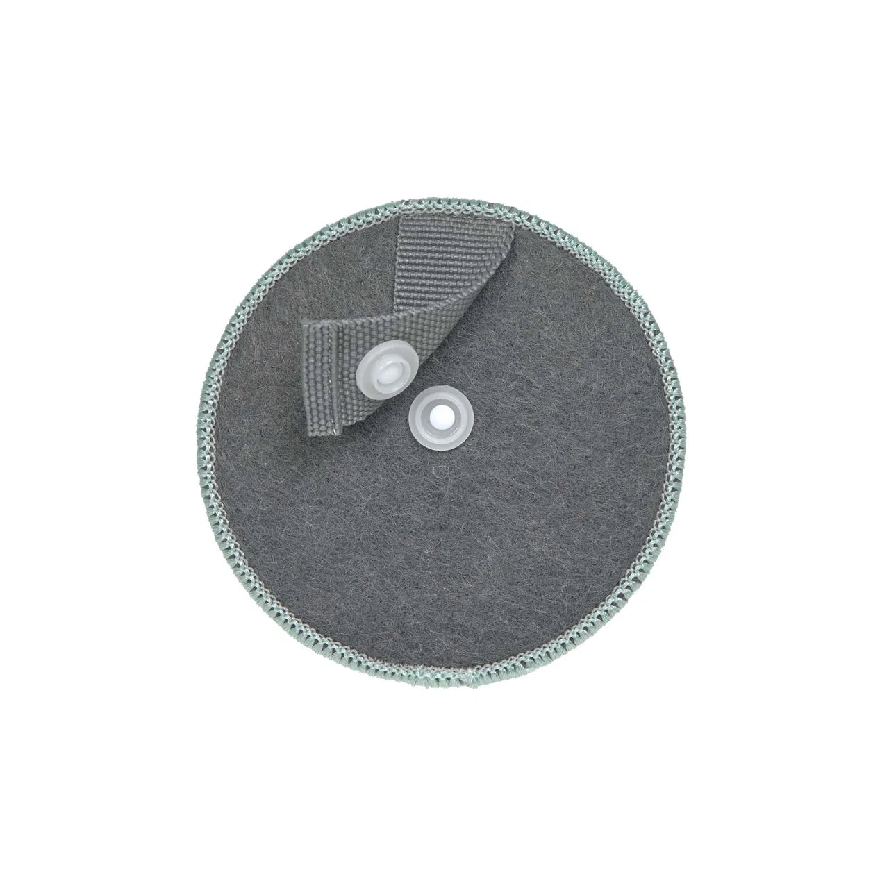 Rückseite der LÄSSIG Patches mit Druckknopf bei Bärechind Winterthur Zürich Schweiz