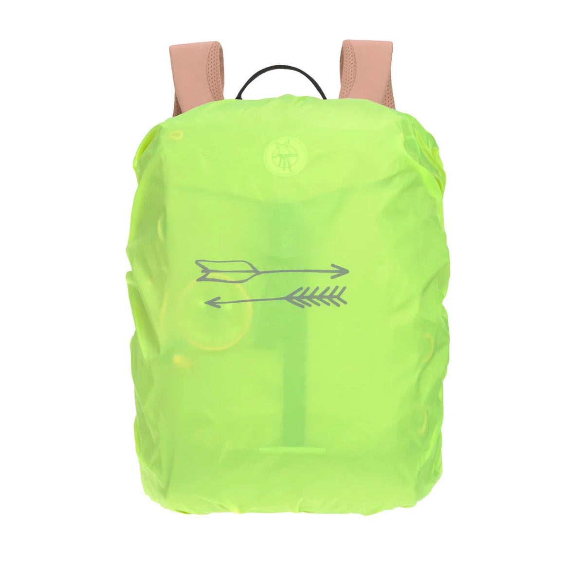 Lässig Wanderrucksack Nature Braun mit wasserabweisender Regenhülle für Ausflüge und Wanderungen bei jedem Wetter, im Bärechind Winterthur.