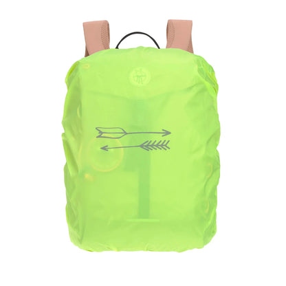 Lässig Wanderrucksack Nature Braun mit wasserabweisender Regenhülle für Ausflüge und Wanderungen bei jedem Wetter, im Bärechind Winterthur.