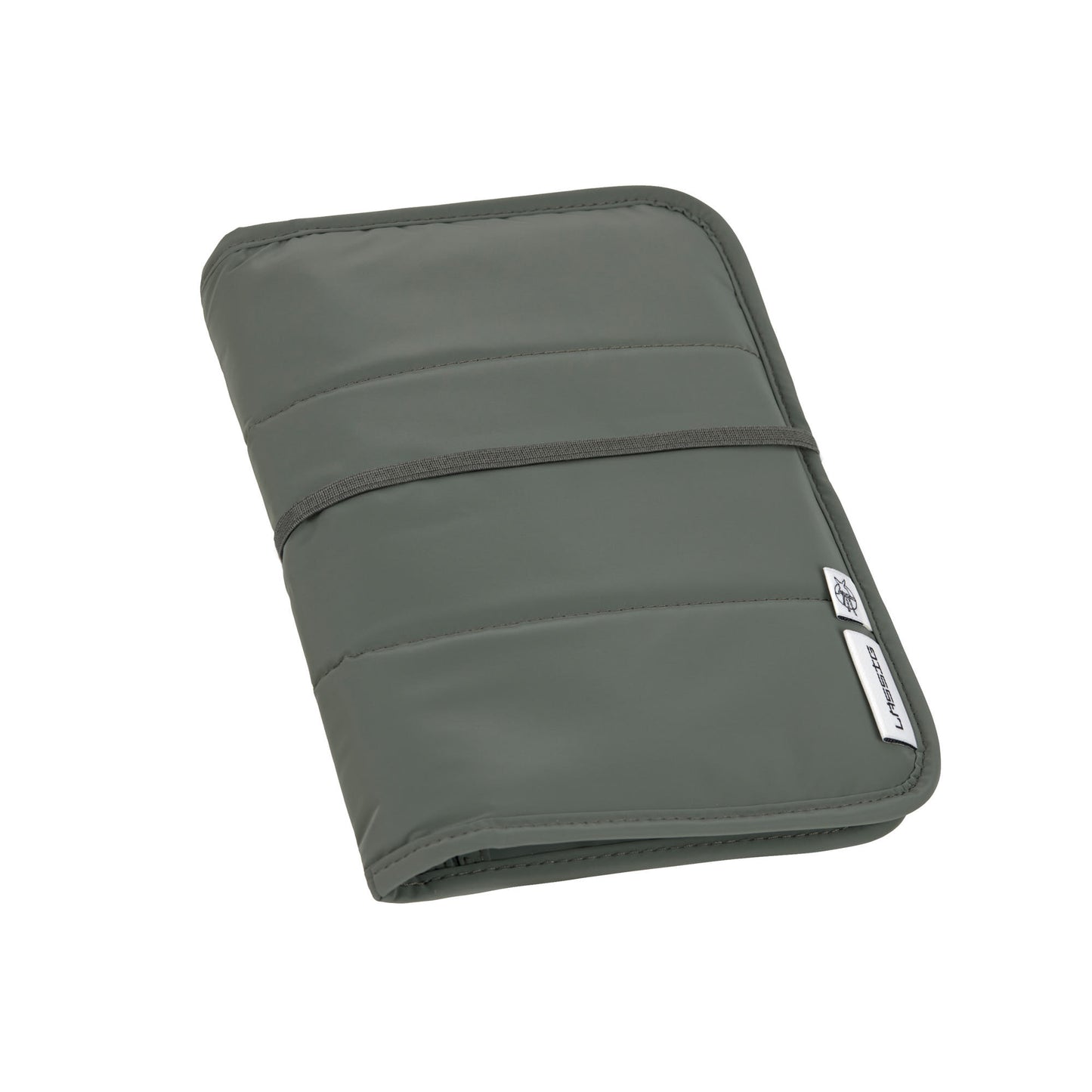Kompakte Windeltasche in Olive von Lässig mit integriertem Wickelunterlage – ideal für unterwegs. Erhältlich in Winterthur, Zürich & online.