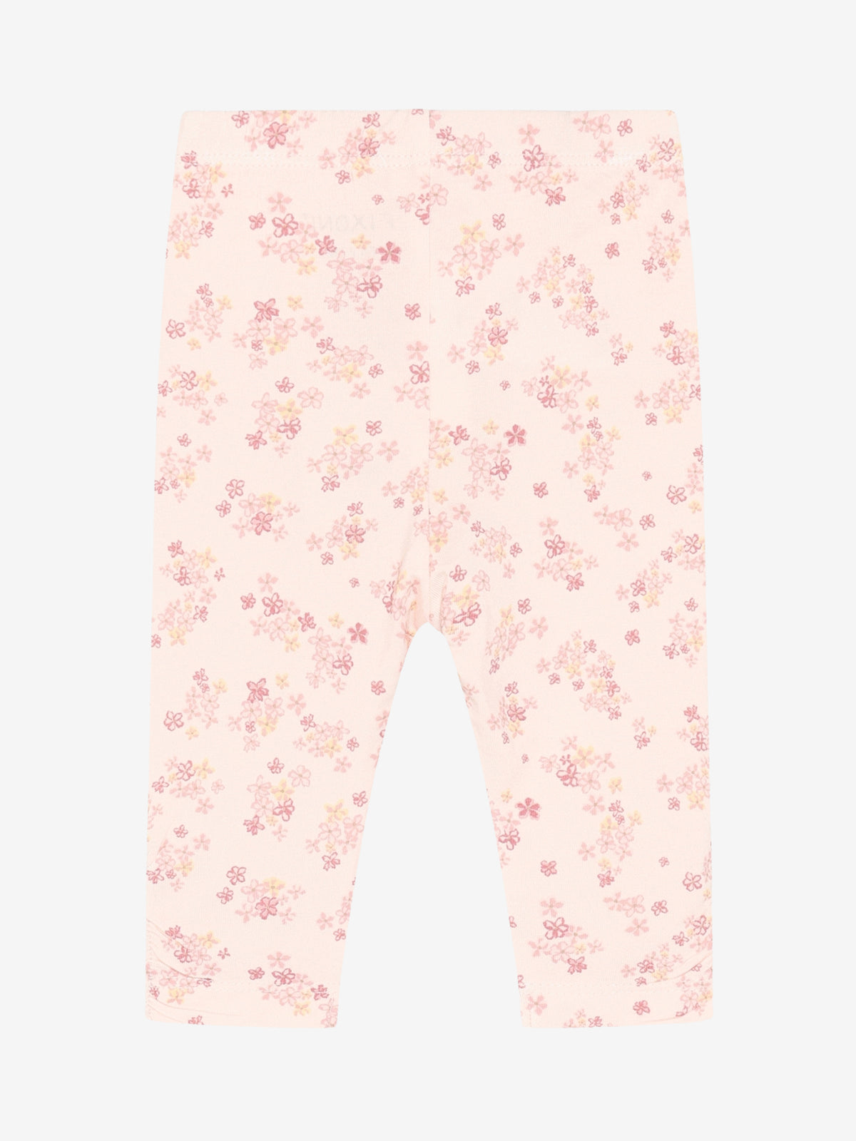 Baby Leggings Baumwolle rosa mit Blumenprint FIXONI im Bärechind Winterthur Zürich Schweiz kaufen