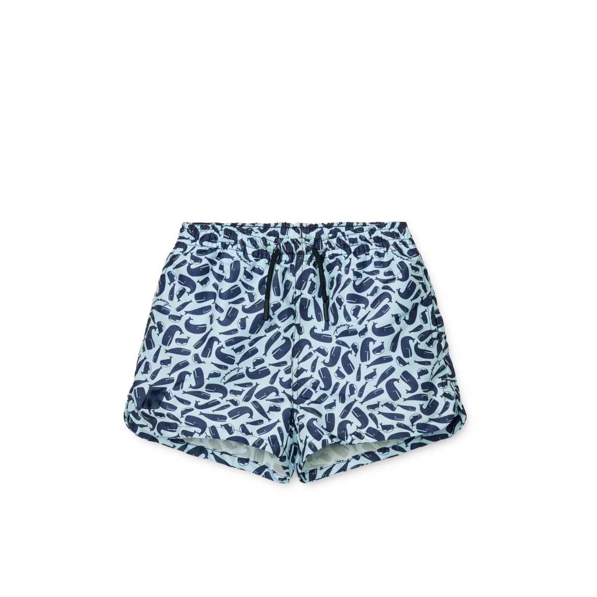 Liewood Aiden Board Shorts für Kinder in Ocean Pure Sky. UV-Schutz UPF 40+, schnelltrocknend und mit elastischem Bund. Erhältlich in Winterthur, Zürich, Schweiz.