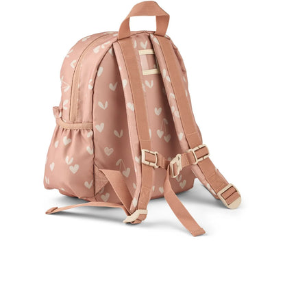 Rückansicht des Liewood Andreas Kinder-Rucksacks mit verstellbaren Gurten – Bärechind Winterthur, Zürich, Schweiz.