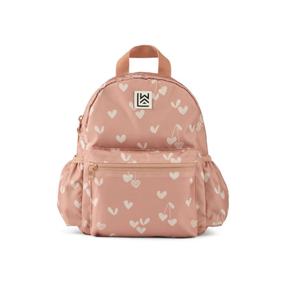 Liewood Andreas Kinder-Rucksack mit Sweethearts-Herzmuster – erhältlich im Bärechind Winterthur, Zürich, Schweiz.