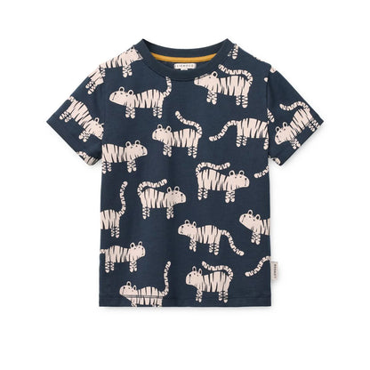 Liewood Apia T-Shirt mit Tiger Print aus GOTS zertifizierter Bio Baumwolle für Kinder im Bärechind Winterthur